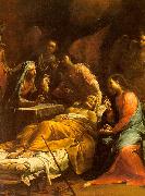 Giuseppe Maria Crespi The Death of St.Joseph china oil painting reproduction